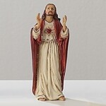 Sacred Heart of Jesus Patron Saint Statue