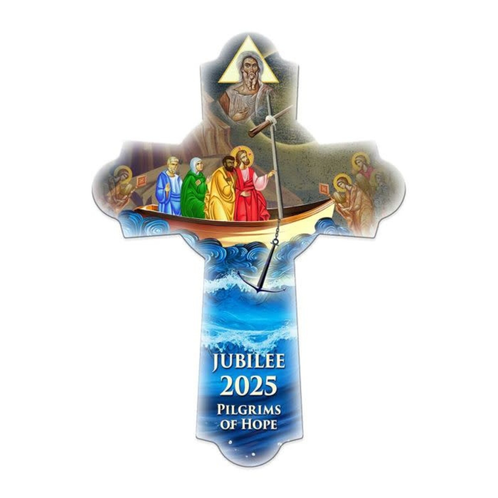 2025 Jubilee Year Wood Cross