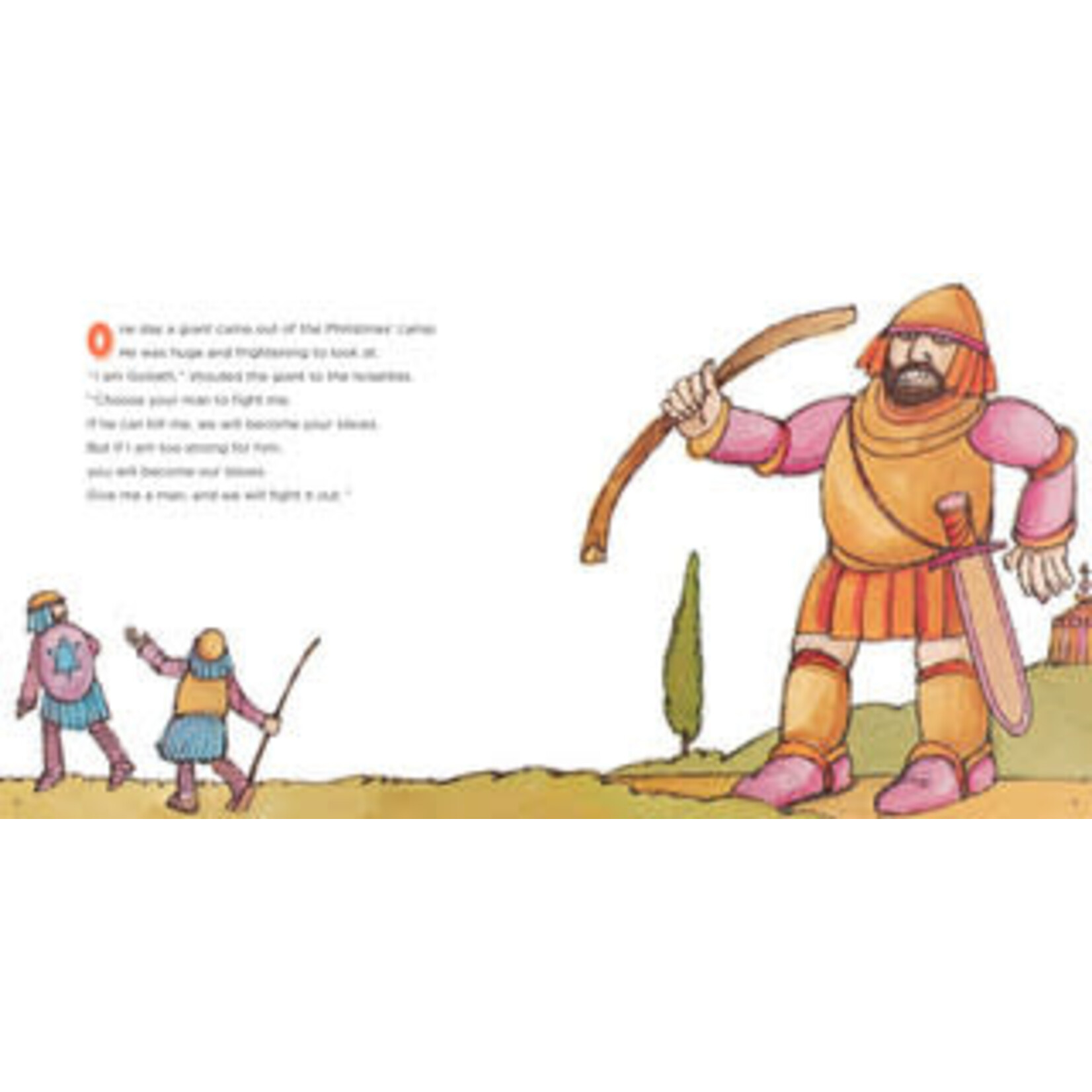 David and Goliath