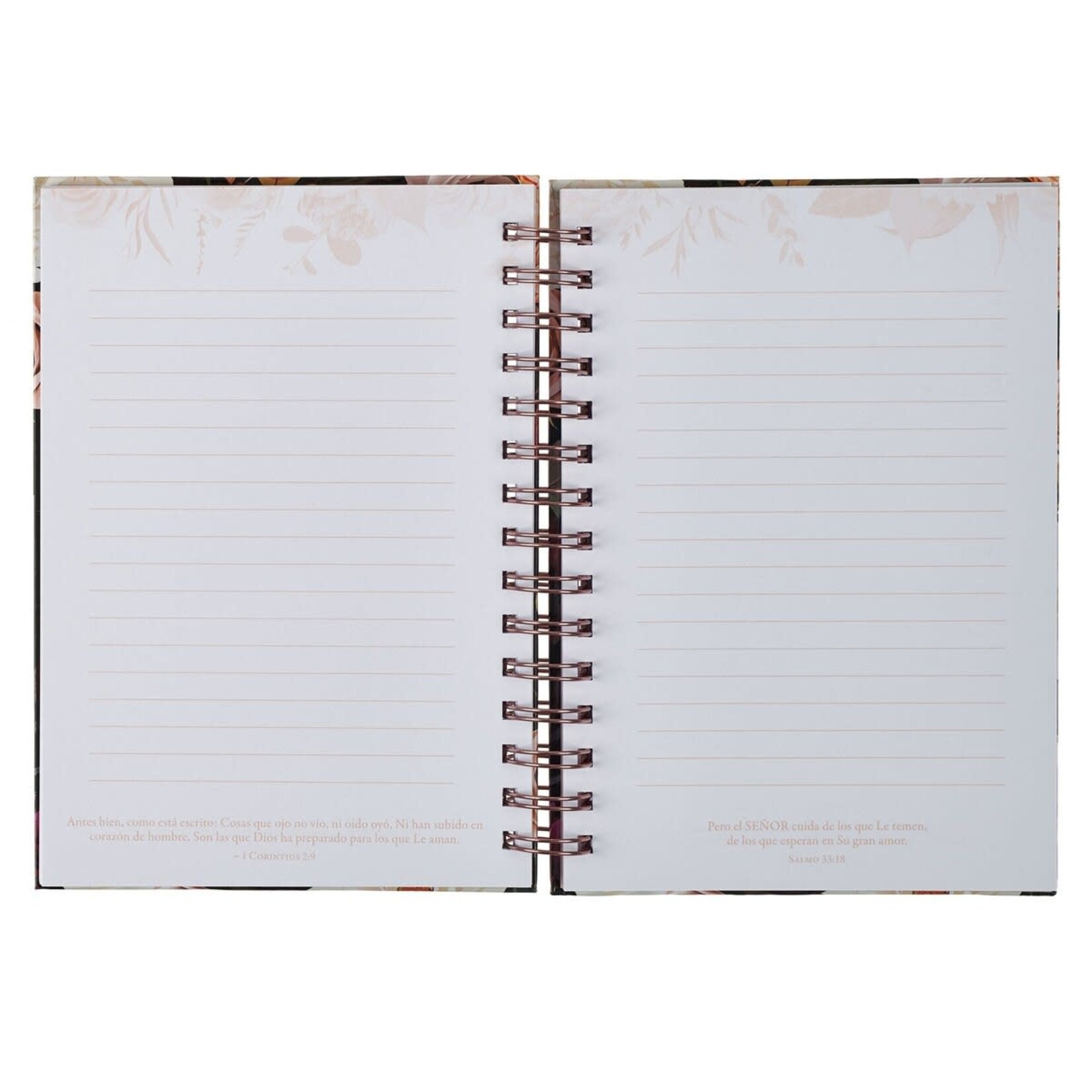 Fuerte Y Valiente Wirebound Journal