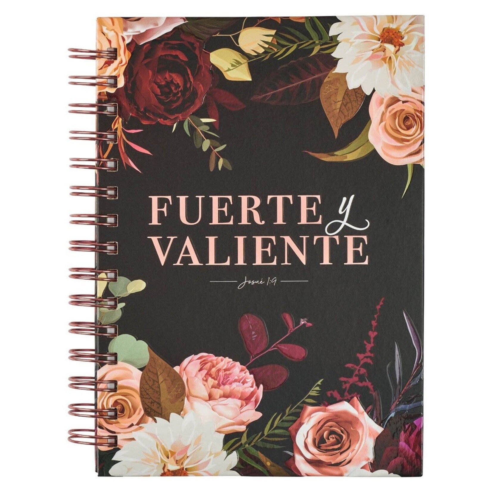 Fuerte Y Valiente Wirebound Journal