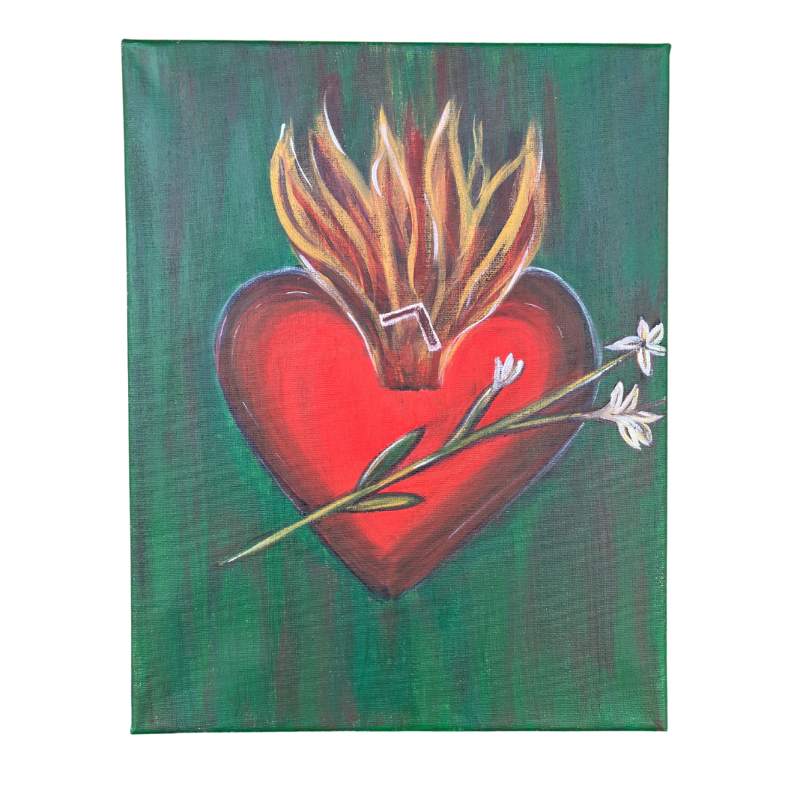 Chaste Heart of Joseph Original Painting