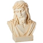 Ivory Jesus Bust Statue