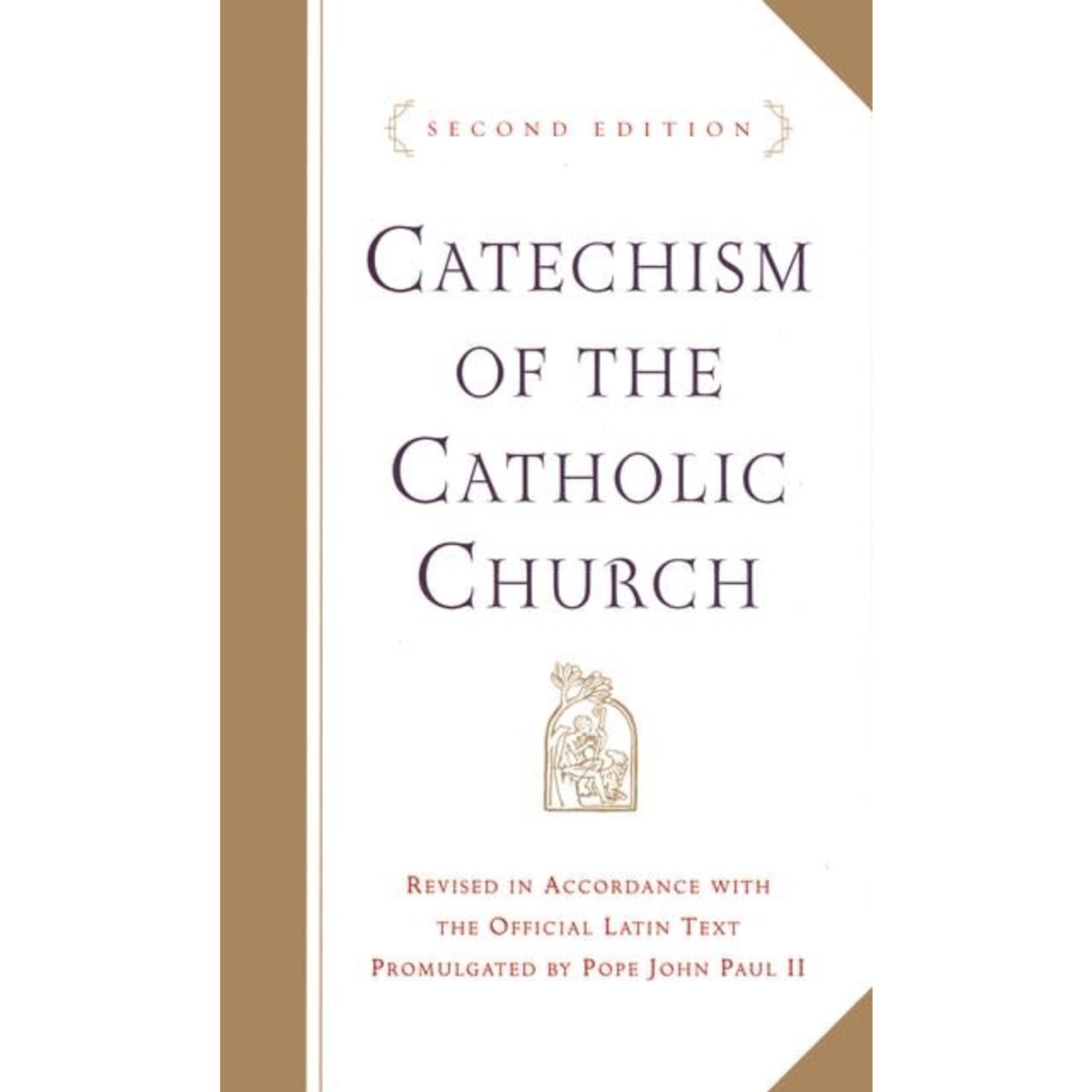 Catechism of the Catholic Church Second Edition Hardcover