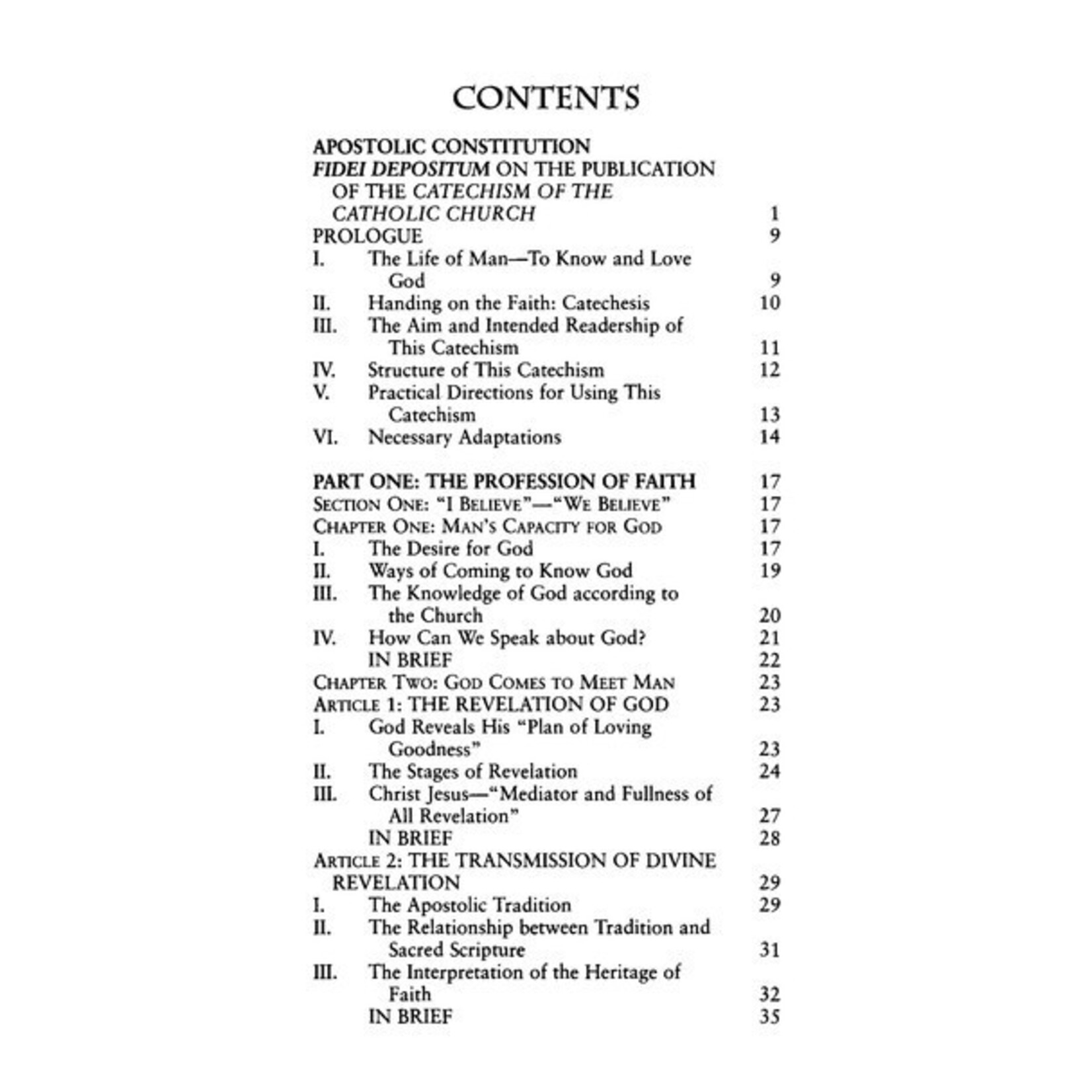 Catechism of the Catholic Church Second Edition Hardcover