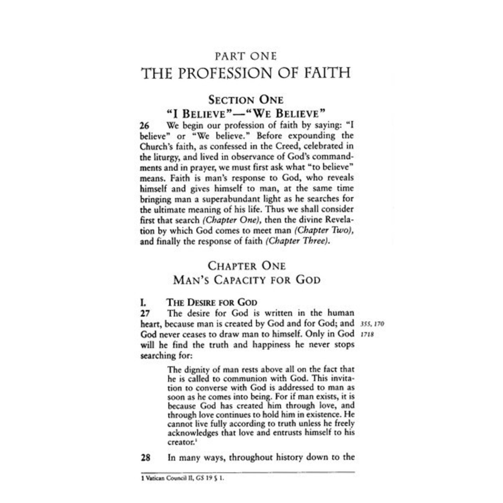 Catechism of the Catholic Church Second Edition Hardcover