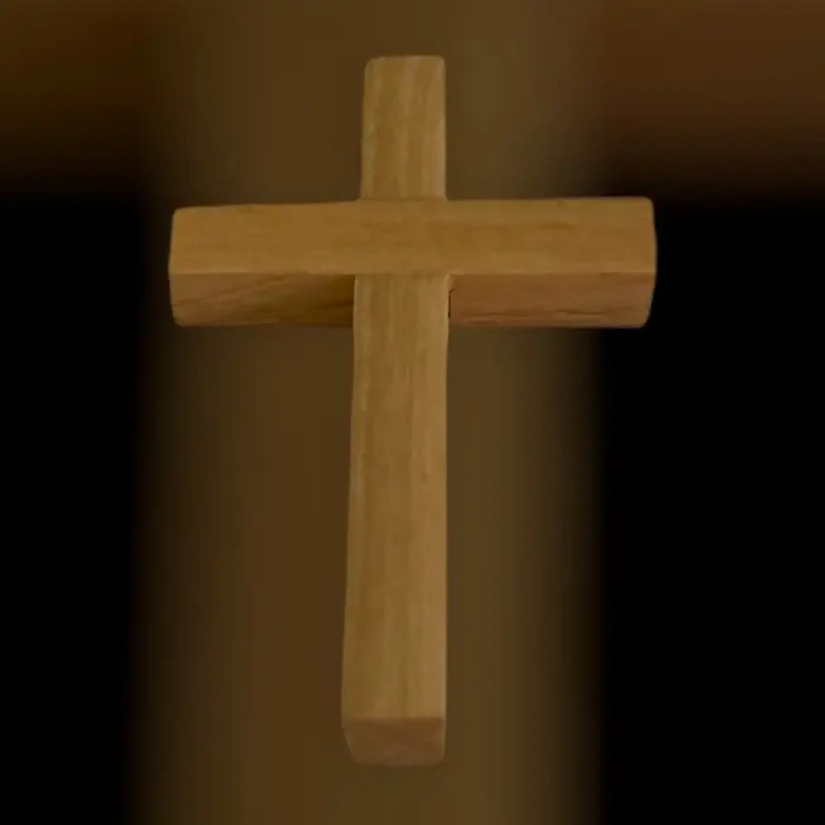 Olive Wood Cross for Pendant