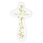 Hand Held Cross He is Risen