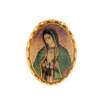 Our Lady of Guadalupe Lapel Pin