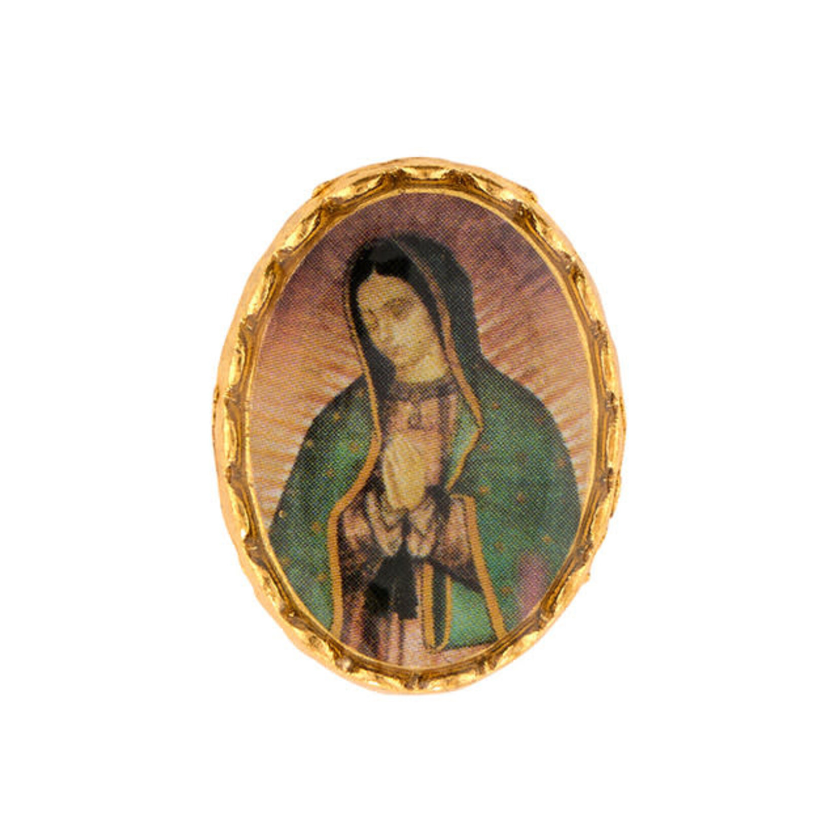 Our Lady of Guadalupe Lapel Pin