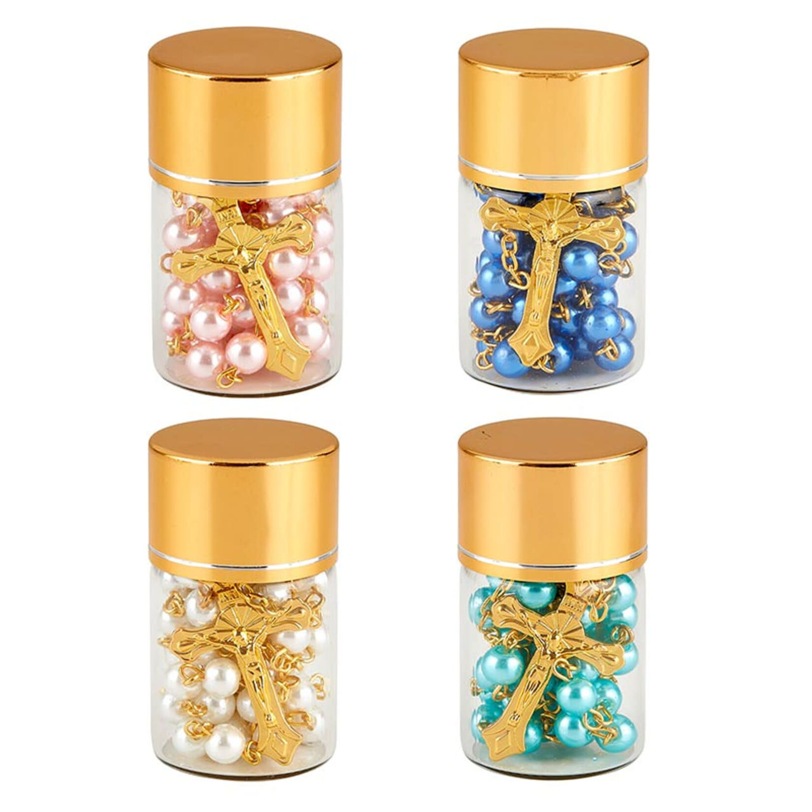 Pearls of Faith Bottled Rosary