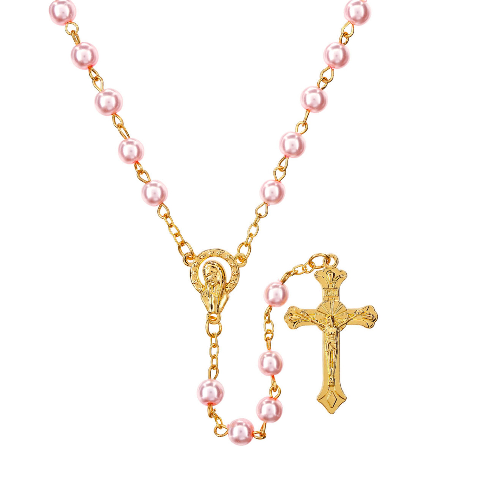 Pearls of Faith Bottled Rosary