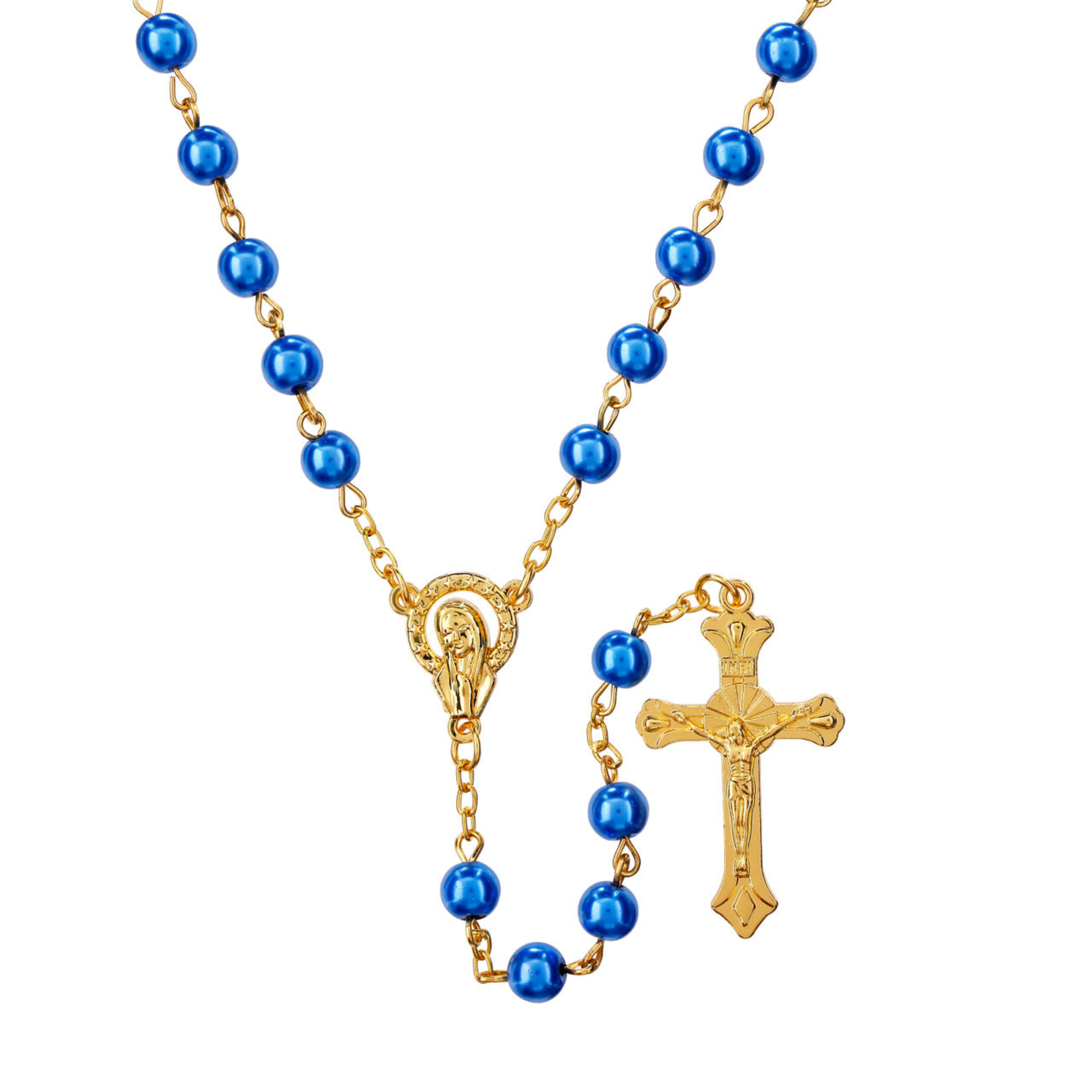 Pearls of Faith Bottled Rosary