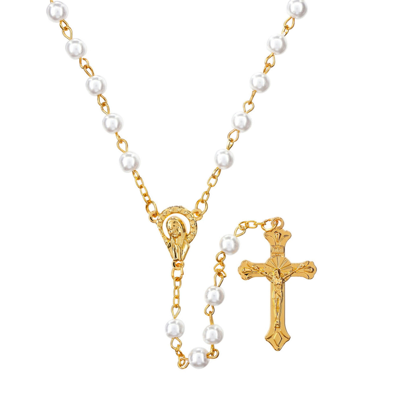Pearls of Faith Bottled Rosary