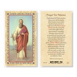 Prayer Card St Paul for Patience