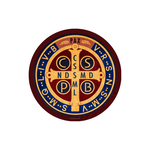 St Benedict Medal Small Decal