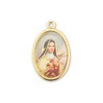 St Therese in Color Medal