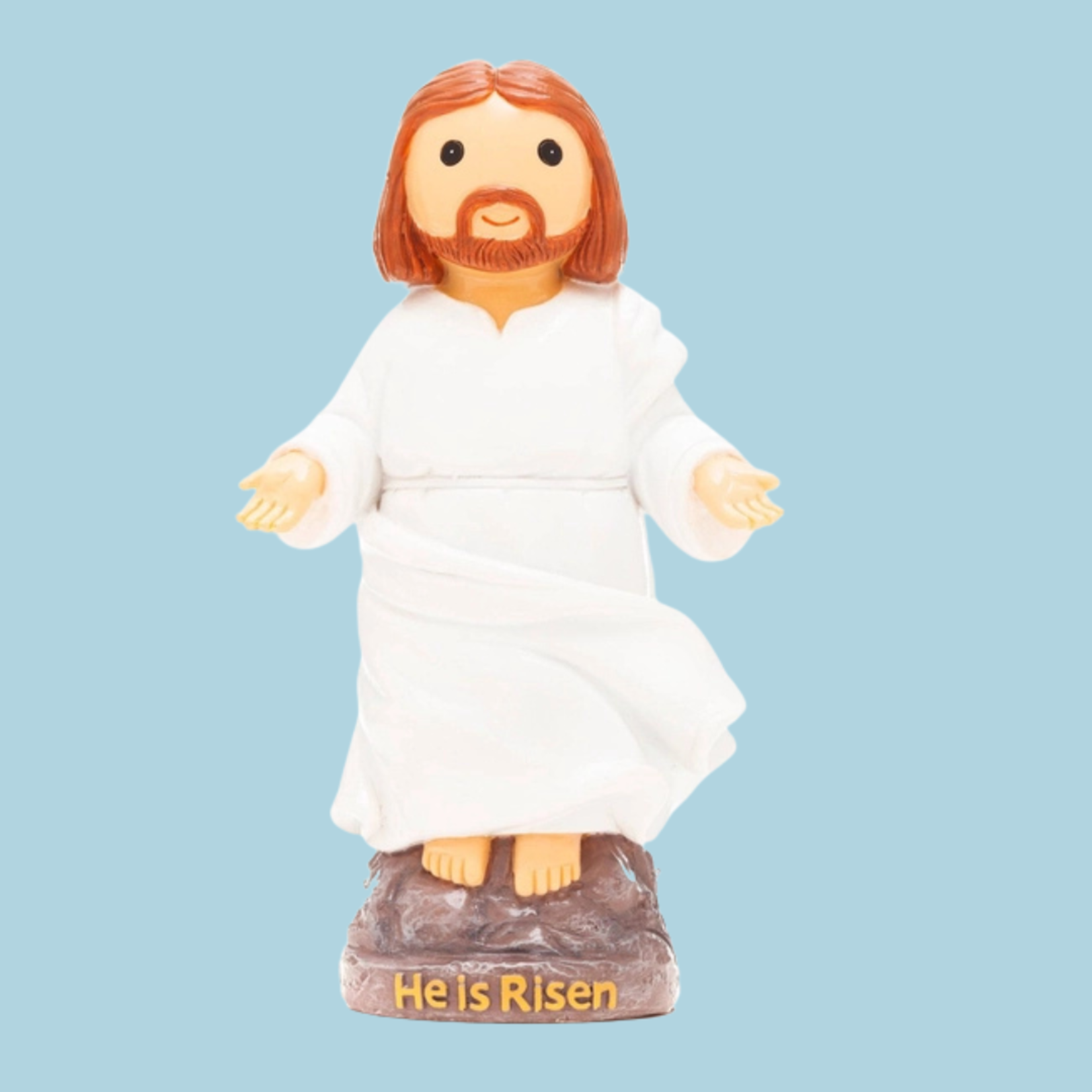 He Is Risen Jesus Statuette