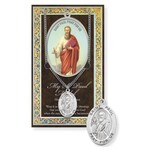 Saint Paul Pewter Medal with Booklet