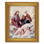 Holy Trinity Color Image with Frame