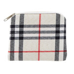 Tartan Print Rosary Pouch