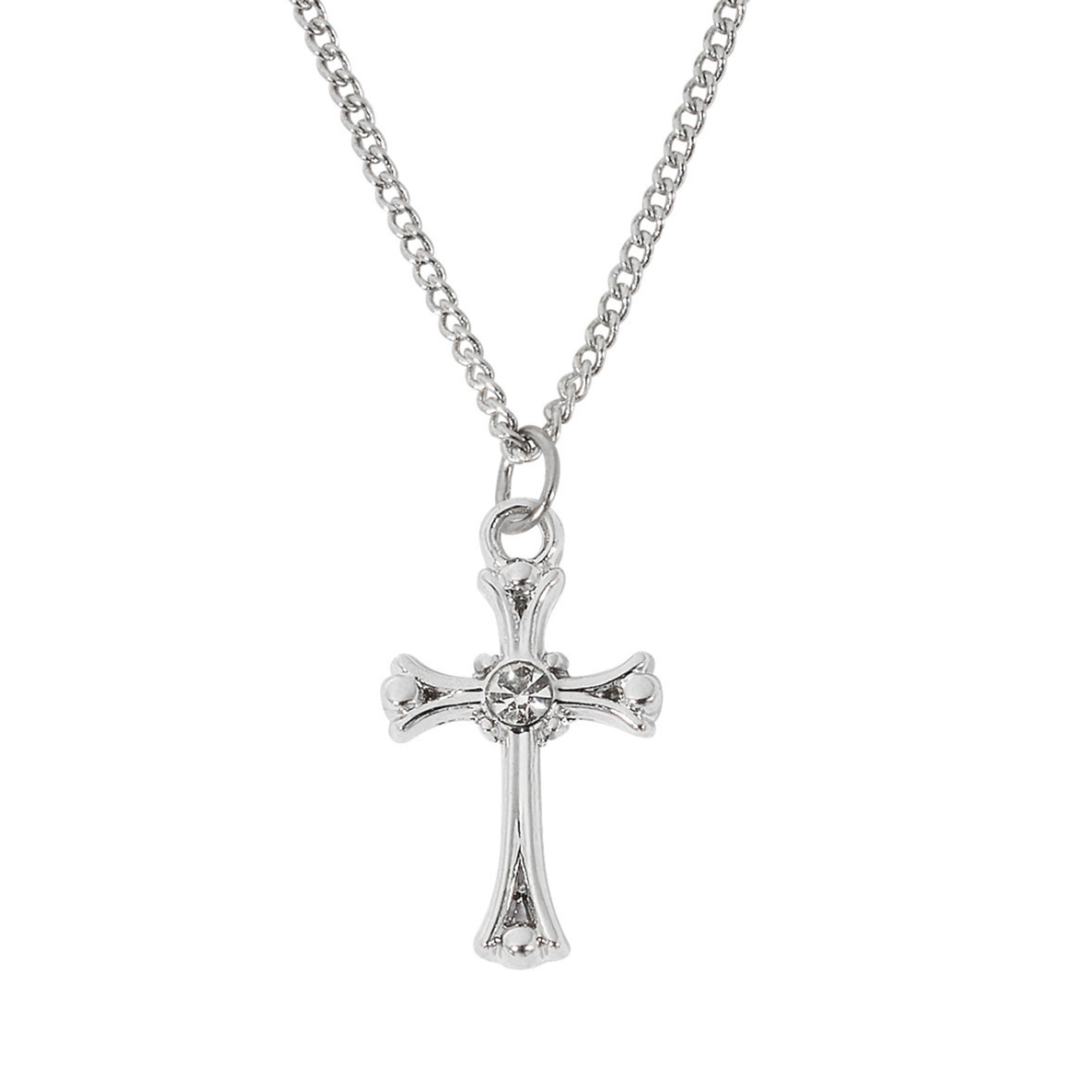 Crystal Cross Pendant