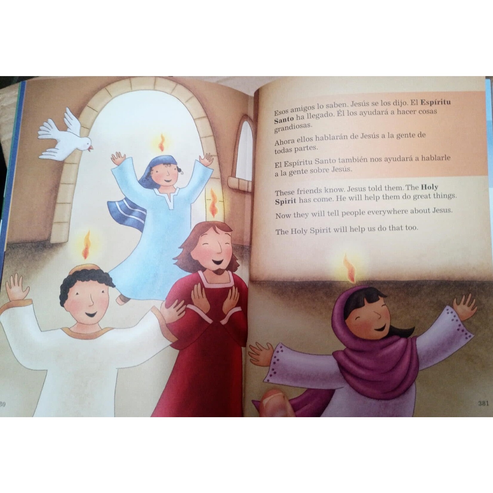La Biblia de los Pequenitos/ The Toddler's Bible