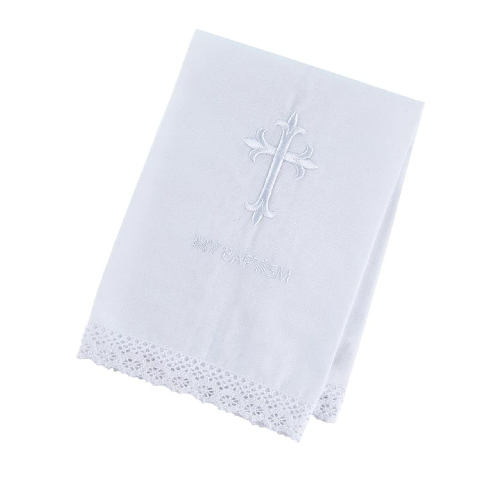 Baptism White Towel