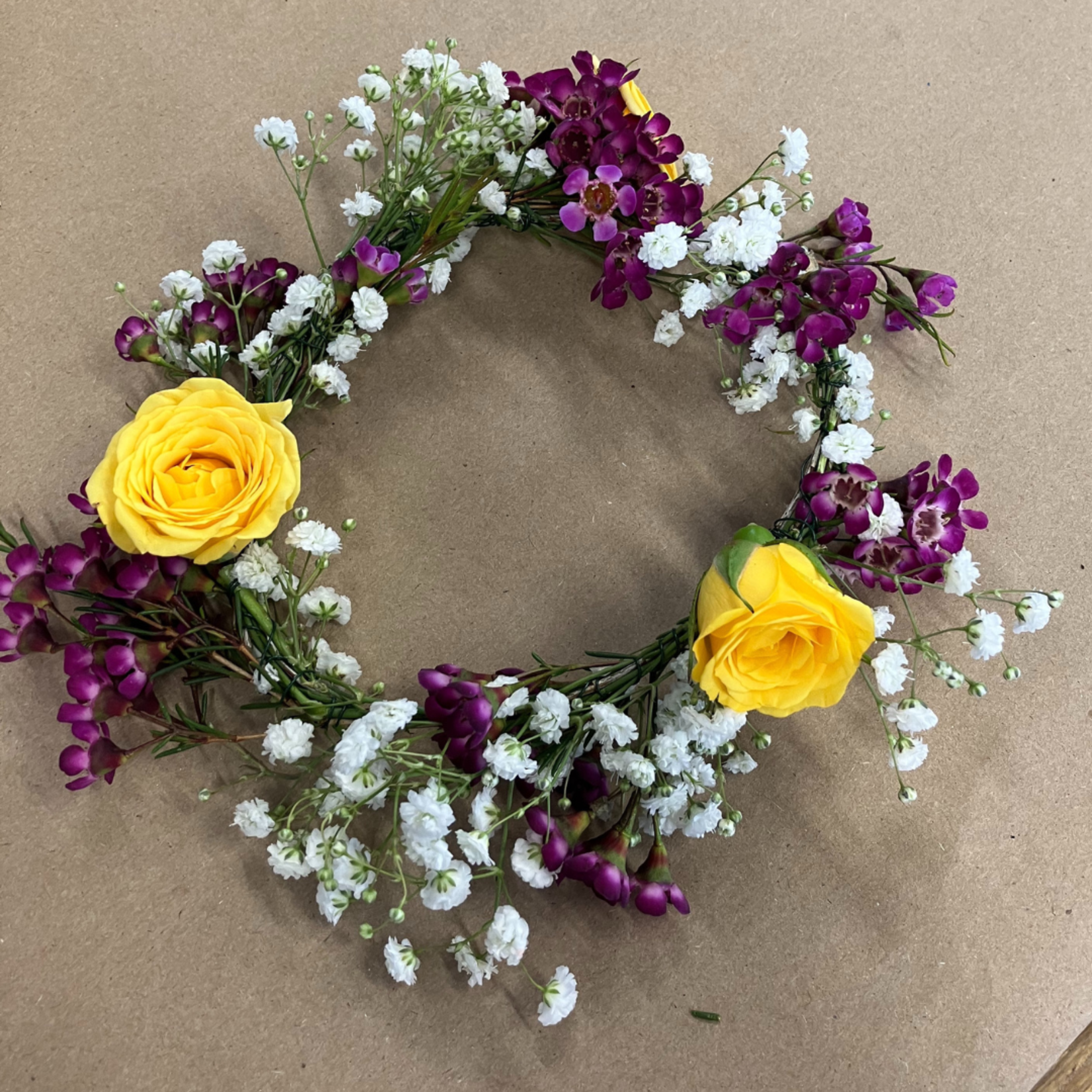 Fresh Floral Crown