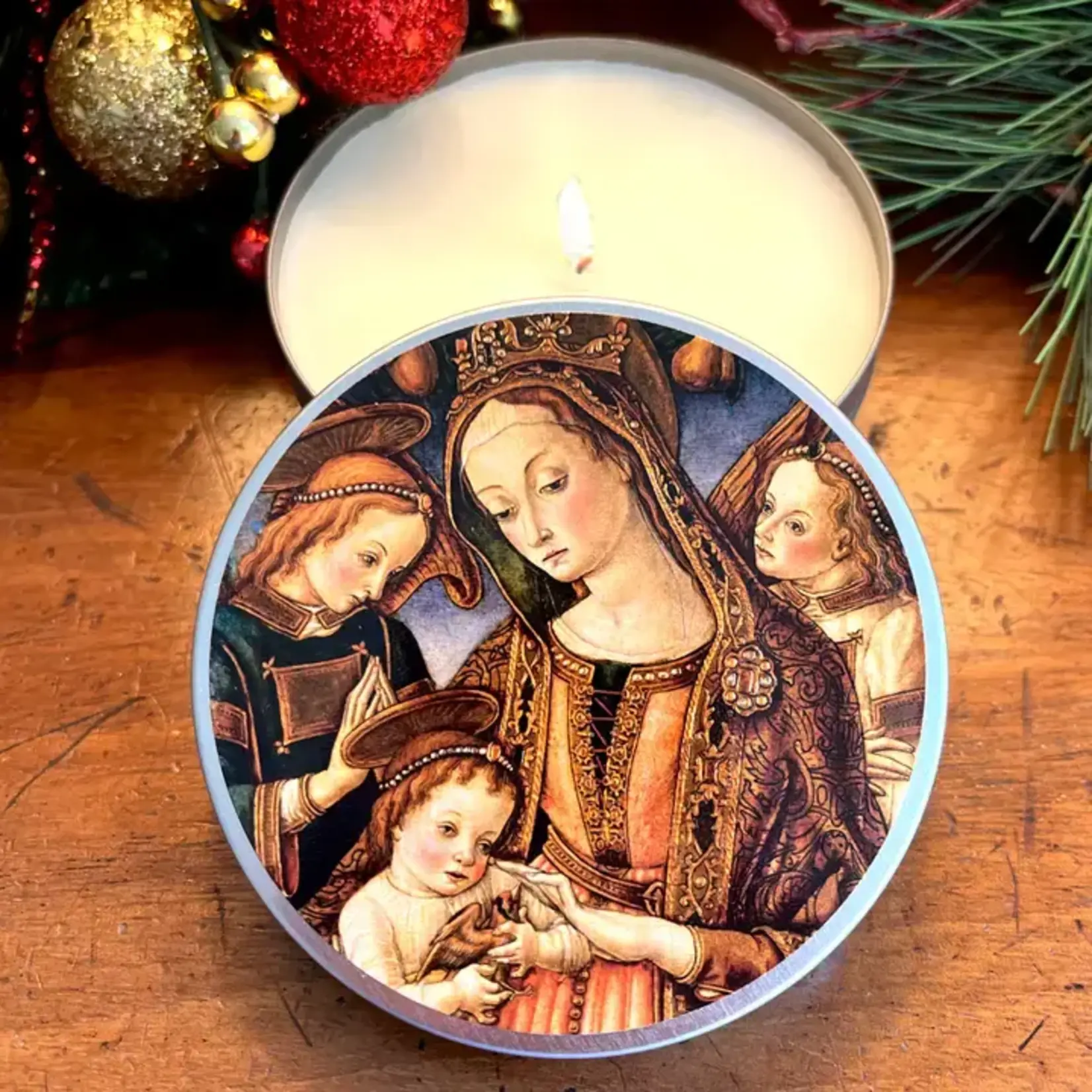 Madonna and Child Scented Candle
