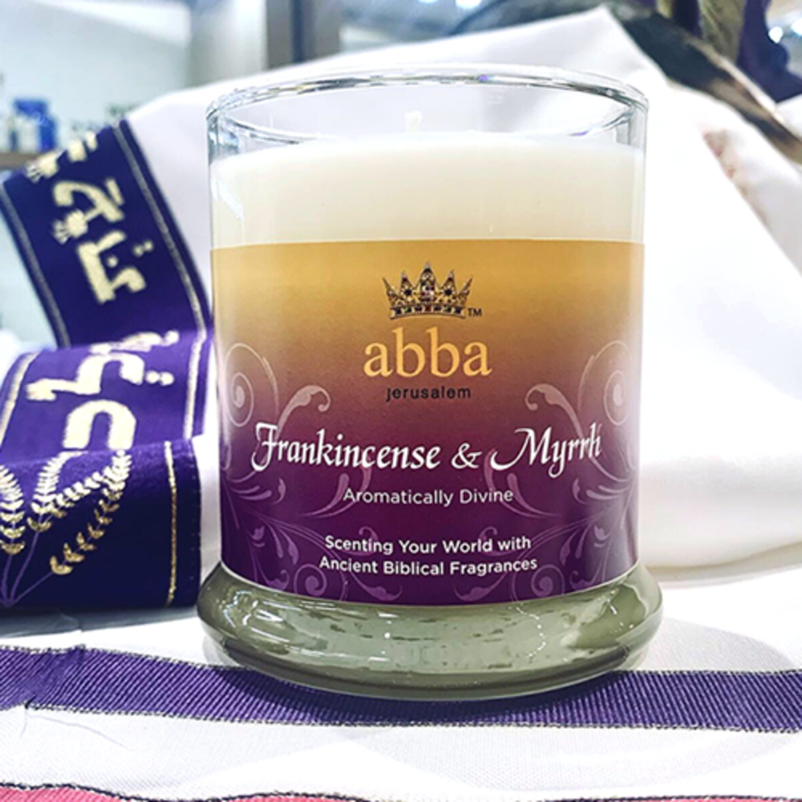 Scented Candle Frankincense & Myrrh
