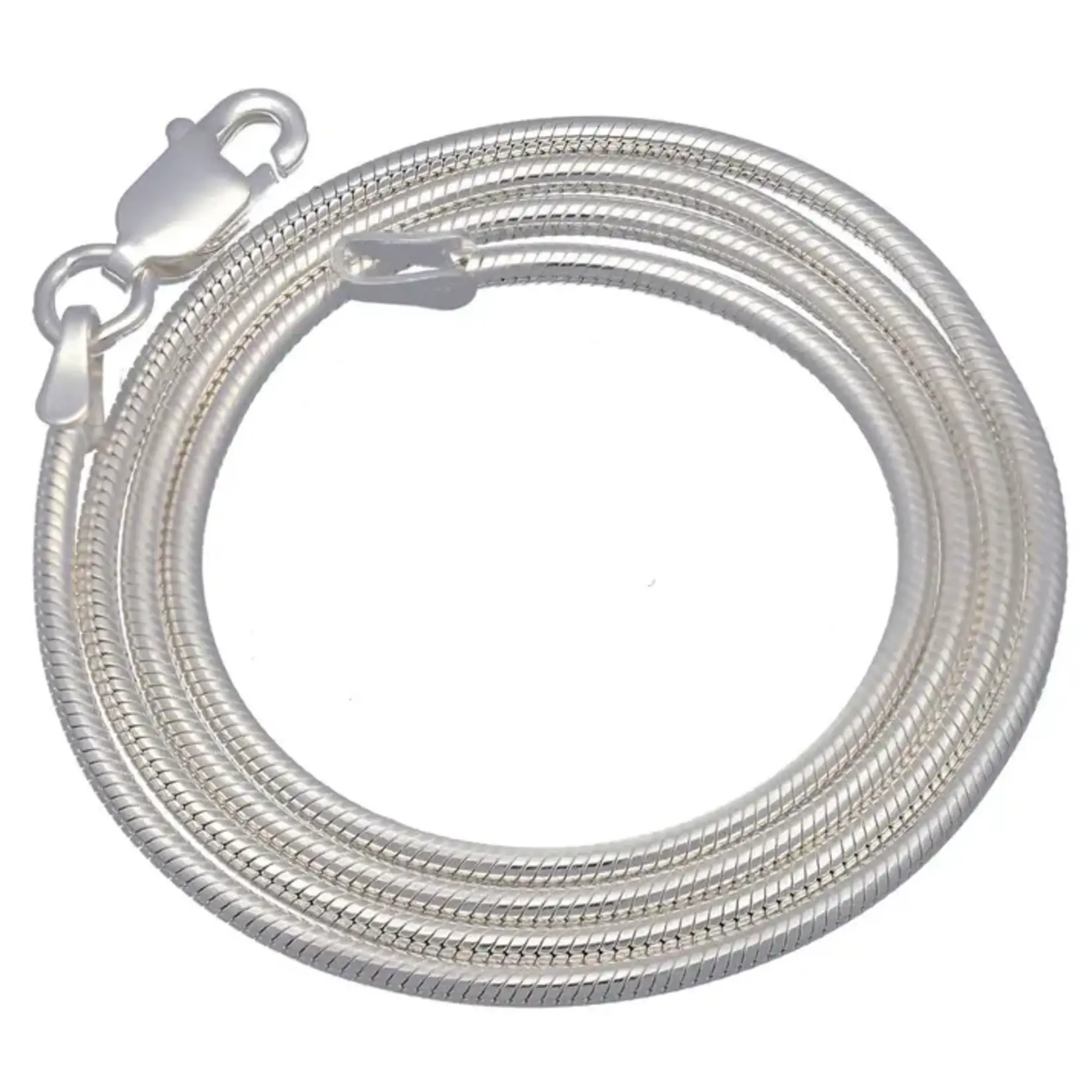 Sterling Silver Snake Chain