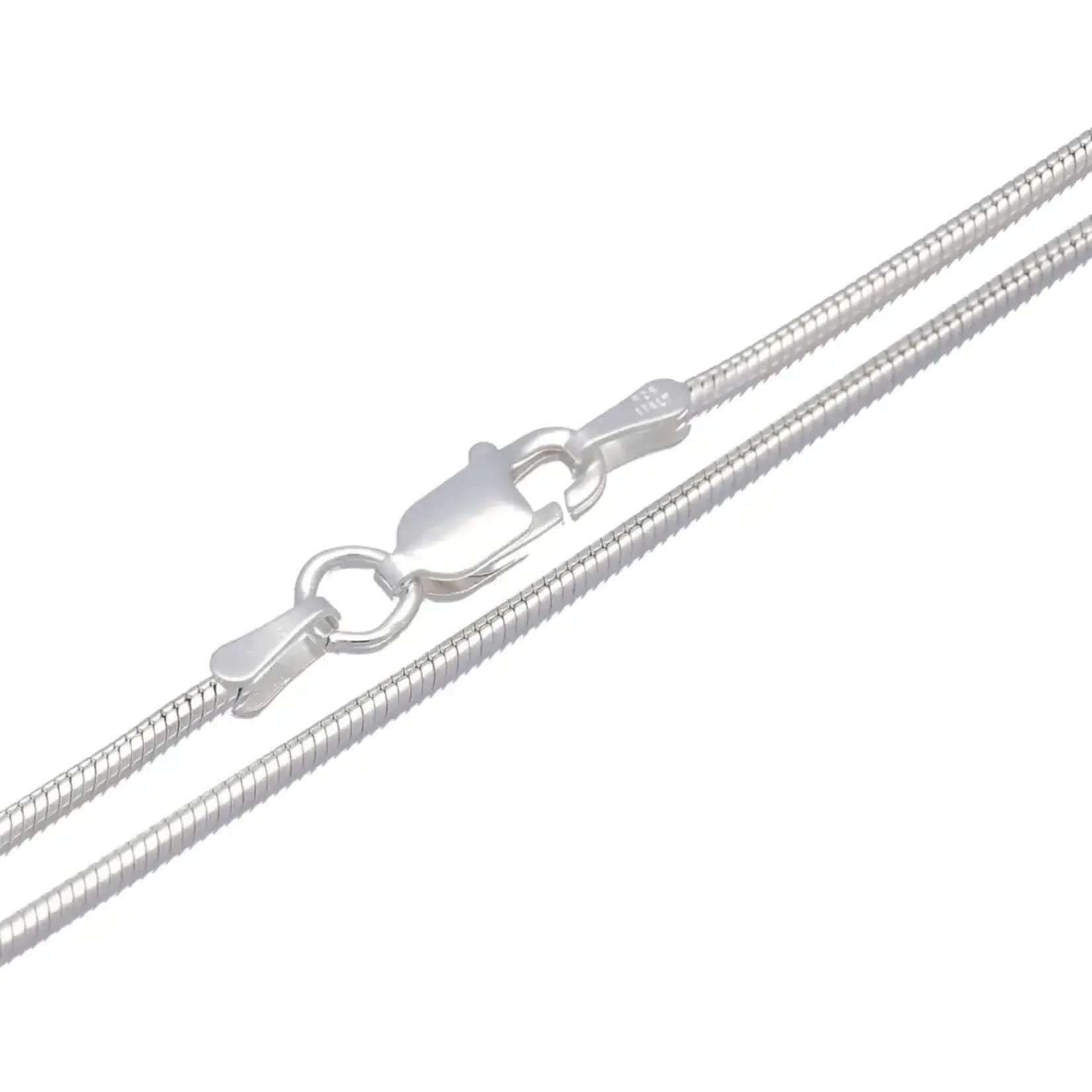 Sterling Silver Snake Chain