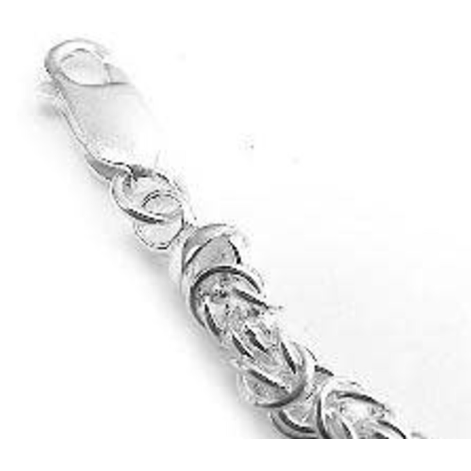 Sterling Silver Byzantine Chain