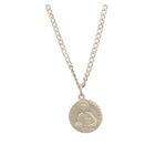 Saint Stephen Pewter Medal and Prayer Card Set