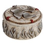 Round Confirmation Rosary Box