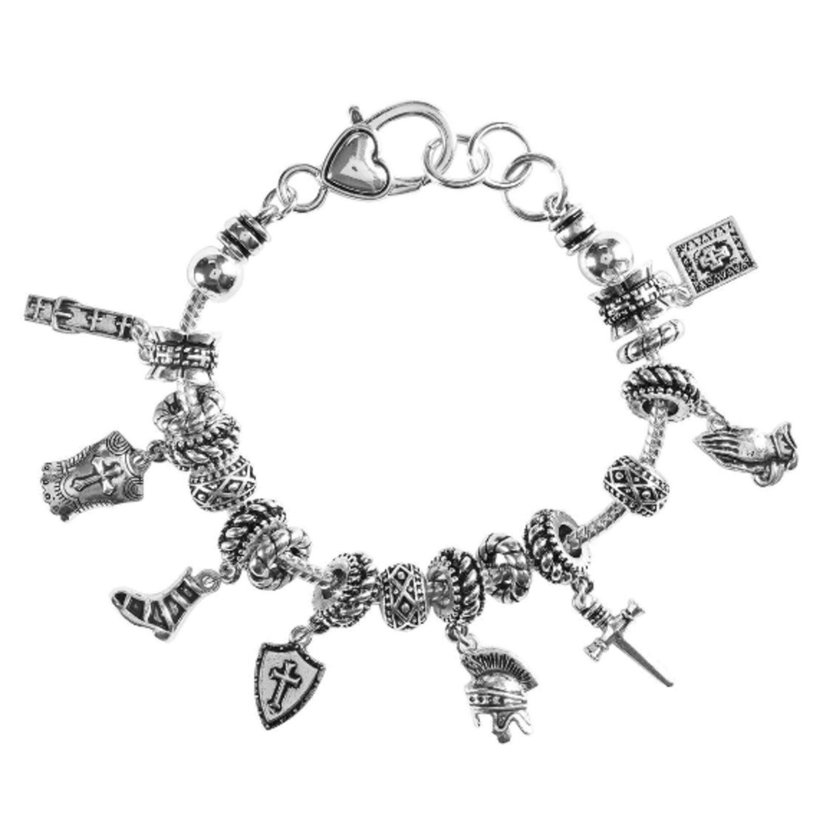 Armor of God Dangle Bracelet