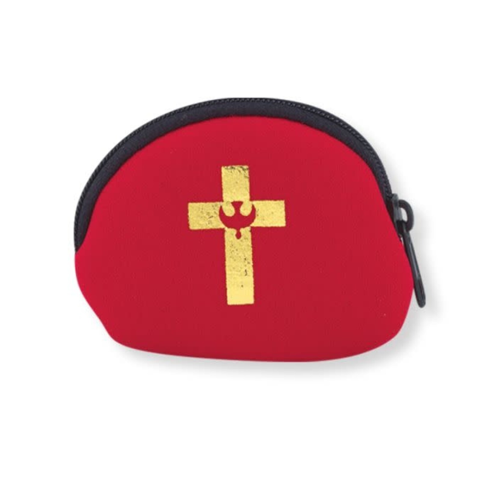 Confirmation Red Rosary Pouch