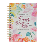 I Can Do All Things Wirebound Journal