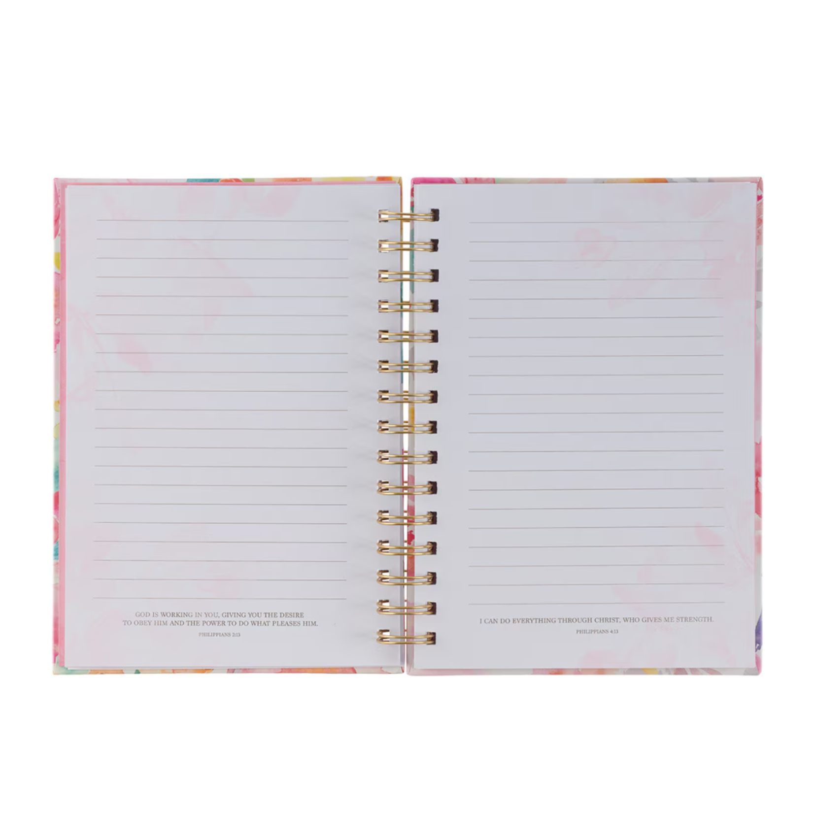 I Can Do All Things Wirebound Journal