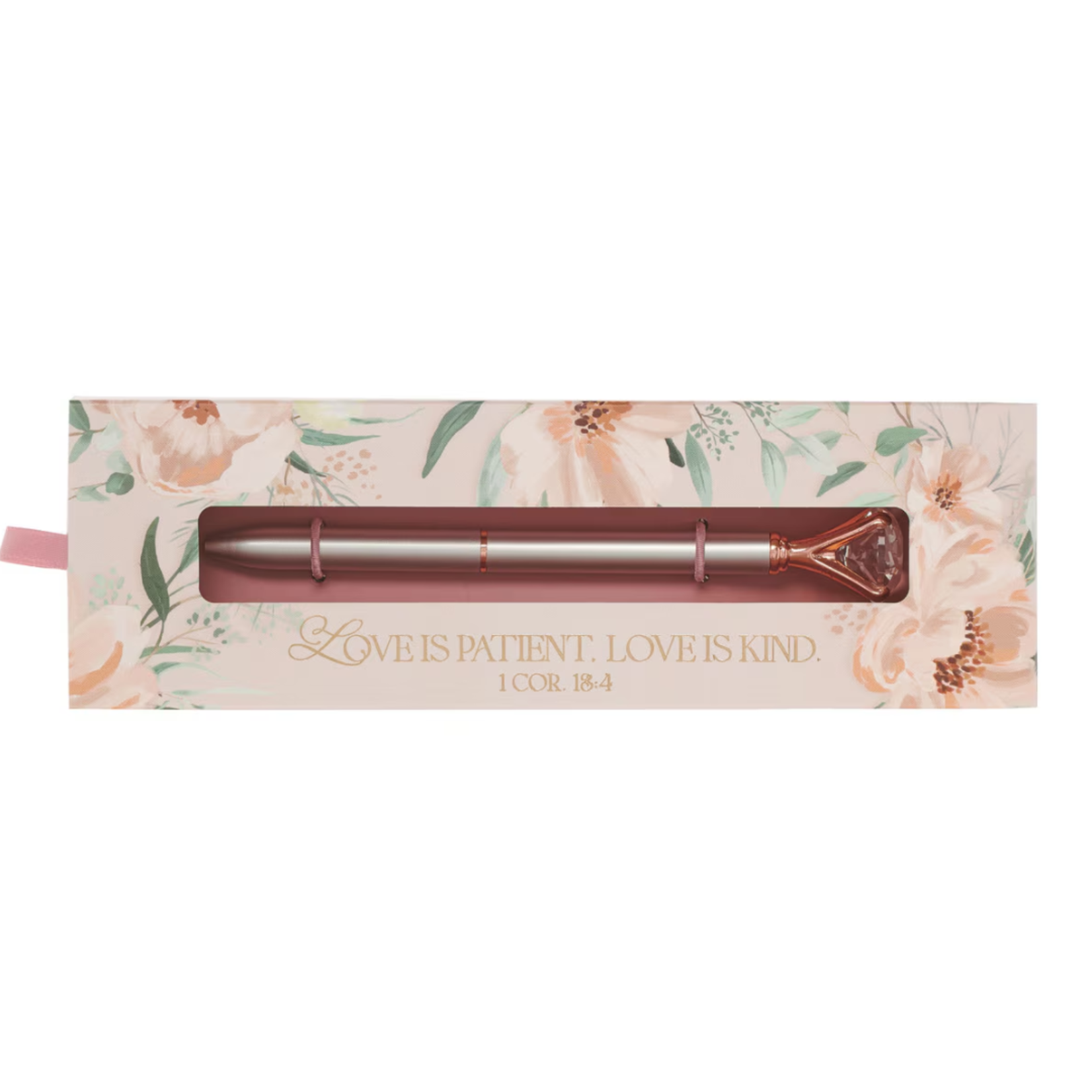 Love is Patient Diamond Boxed Gift Pen