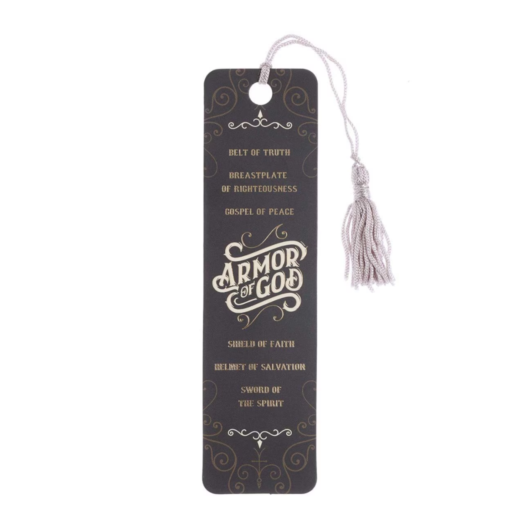 Armor of God Tassel Bookmark