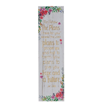 I Know the Plans Basic Bookmark 10 Pack