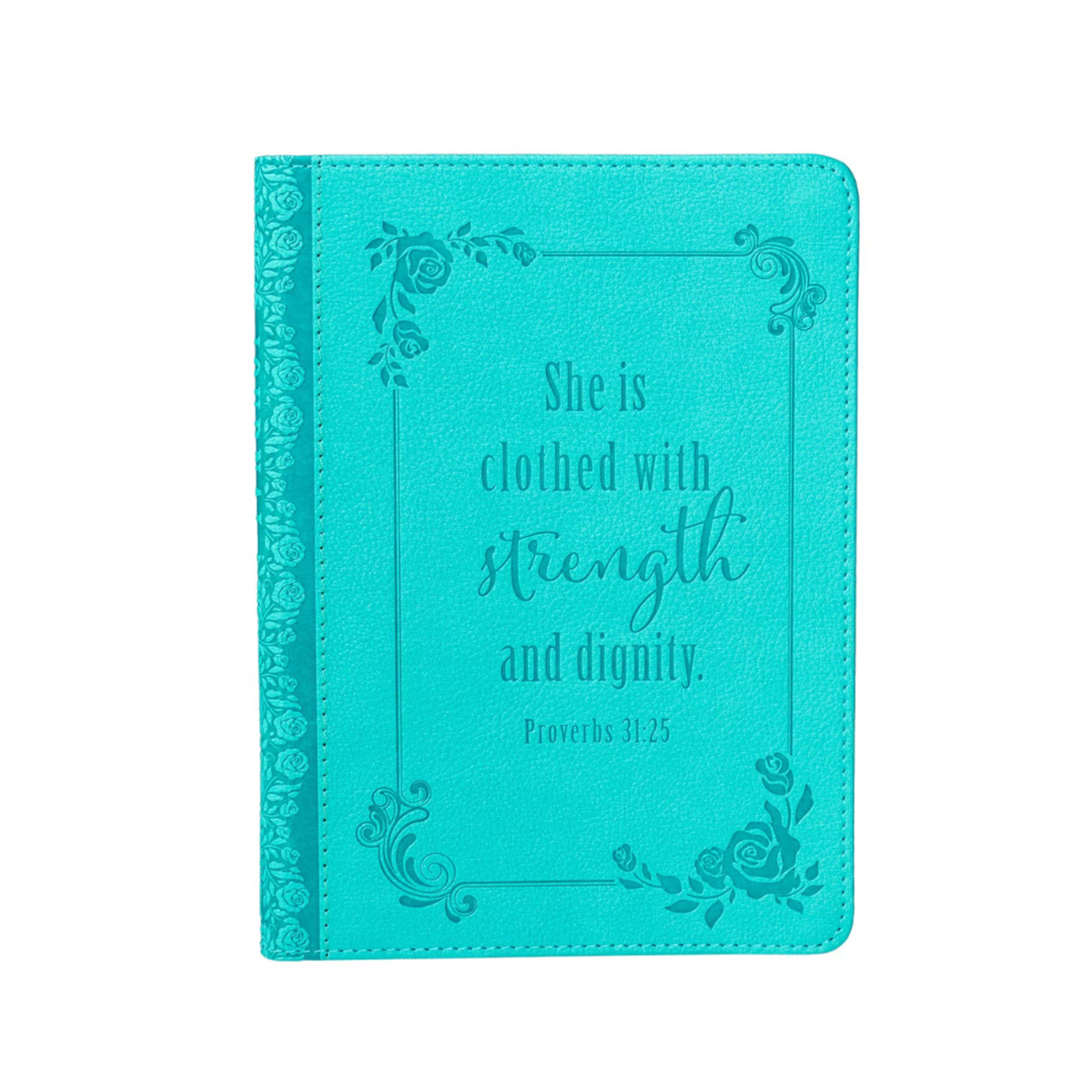 Teal Strength and Dignity Journal