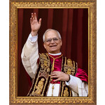 Pope Leo XIV Framed Photo
