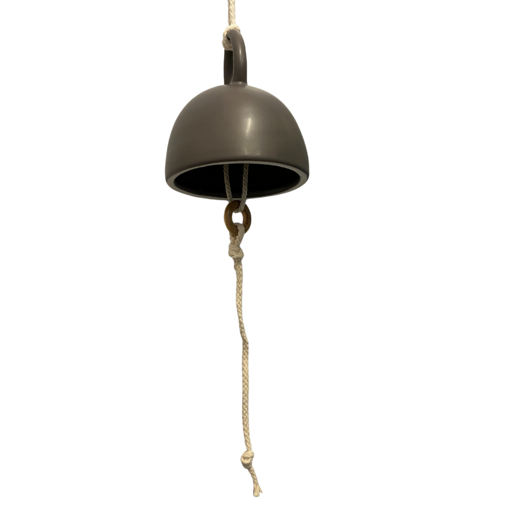 Ceramic Garden Bell