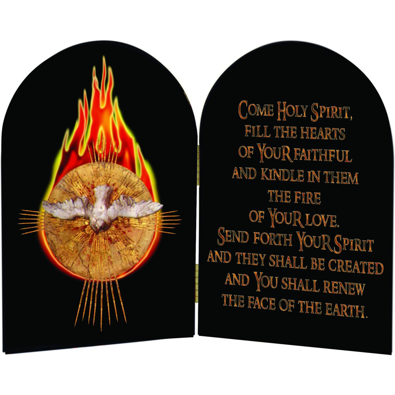 Come Holy Spirit Diptych