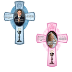 Communion Cross Photo Frame