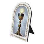 My First Communion Desk Plaque