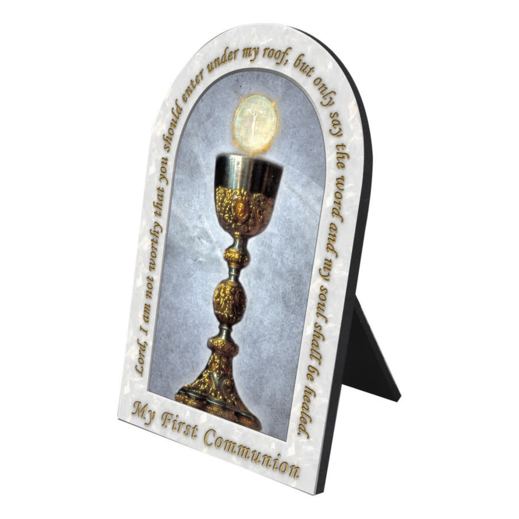 My First Communion Desk Plaque
